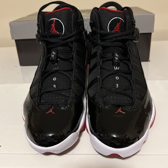 Men’s Nike Air Jordan 6 Rings 2008 Release Sz 11 Like New main image 8